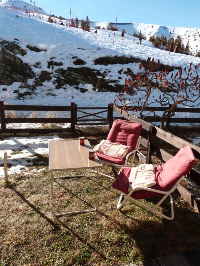 Charmant Studio Rez-De-Neige Chabanon Selonnet Exteriör bild